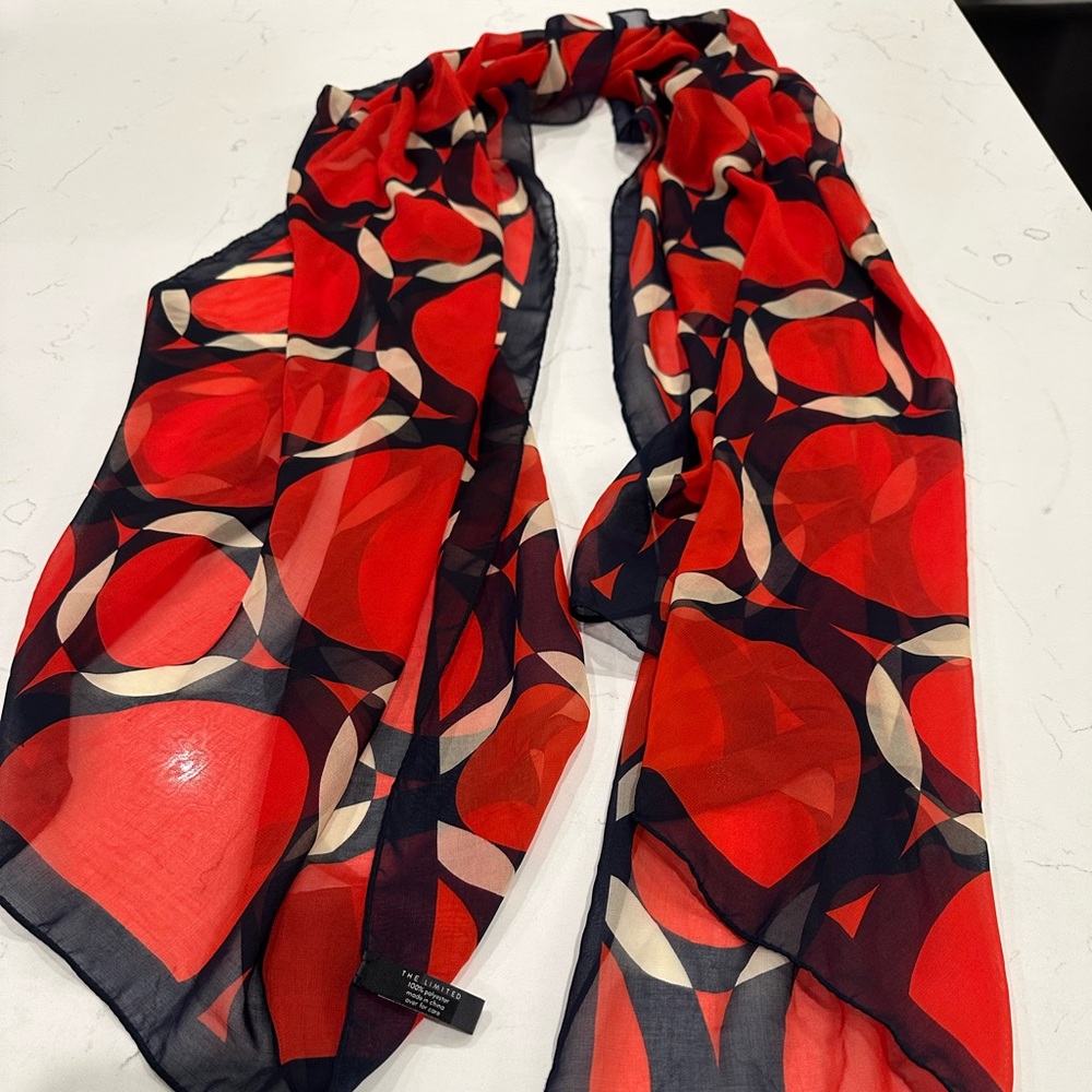 Pre owned The limited scarf